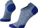 Термошкарпетки жіночі Smartwool PhD Run Ultra Light Micro Blue Steel, 34-37 (SW SW188.474-S)