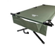 Розкладачка Base Camp Camping Bed, Olive Green (BCP 10601)