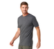 Футболка чоловіча Smartwool Men's Merino Short Sleeve Tee, Iron Heather, M (SW SW016948.D36-M)