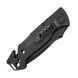 Ніж складаний SOG Escape, Black (FF25-CP)