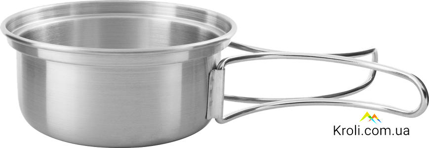 Кришка для гуртки Tatonka Handle Mug Lid, Silver (TAT 4075.000)