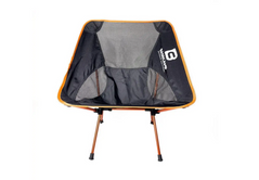 Крісло туристичне BaseCamp Compact, 50x58x56 см, Black/Orange (BCP 10306)
