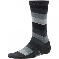 Шкарпетки чоловічі Smartwool Chevron Stripe, Black, M (SW SW928.001-M)