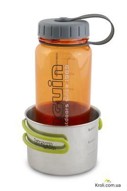 Фляга Pinguin Tritan Slim Bottle 2020 BPA-free 0,65 L Orange (PNG 804423)