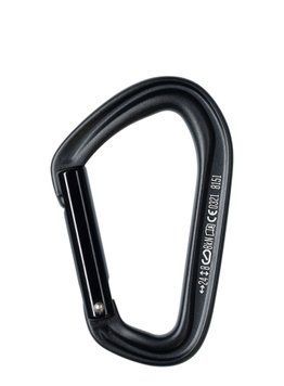 Карабін Black Diamond HotForge Straight Carabiner, Black (BD 2101580002ALL1)