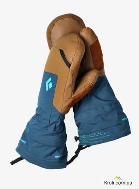 Варежки женские Black Diamond Mercury Mitts, Azurite, р.M (BD 8018904022MD_1)