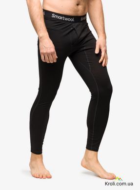 Термоштани чоловічі Smartwool Men's Merino 150 Baselayer Bоttоm Boxed, XL - Black (SW SW000755.001-XL)