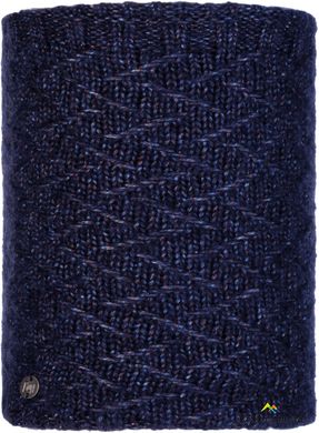 Шарф Buff Knitted & Polar Neckwarmer Ebba night blue (BU 117865.779.10.00)