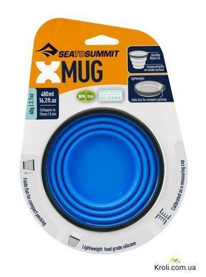 Чашка складная Sea to Summit X-Mug, 480 мл, Navy (STS AXMUGNB)