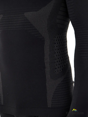 Термофутболка з довгим рукавом чоловіча Accapi Polar Bear New, Black/Gray, XS/S (ACC PA751.9961-XSS)