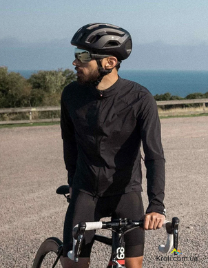 Велокуртка чоловіча POC Pure-Lite Splash Jacket, Uranium Black, M (PC 580111002MED1)