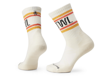 Носки мужские Smartwool Athletic Retro Stripe Crew, Белый (Natural), 38-41 (M) (SW SW002135.100-M)