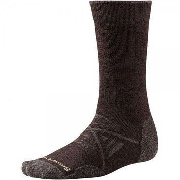 Шкарпетки чоловічі Smartwool PhD Outdoor Medium Crew Chestnut, р.M (SW 01071.207-M)