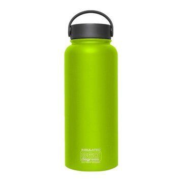 Термофляга 360 Degrees Wide Mouth Insulated 550 мл Green (STS 360SSWMI550BGR)