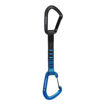Відтяжка з карабінами Black Diamond HotForge Hybrid Quickdraw 16 cm, Blue (BD 381118.4005)