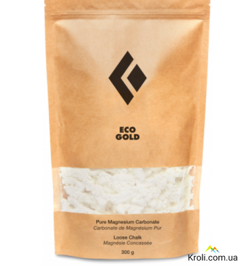 Магнезия Black Diamond Eco Gold 300g Loose Chalk, One Size (BD 5505270000ALL1)