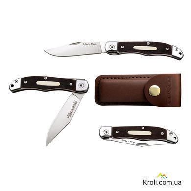 Ніж розкладний Cold Steel 3" Ranch Hand, Brown (CST CS-FL-3RB)