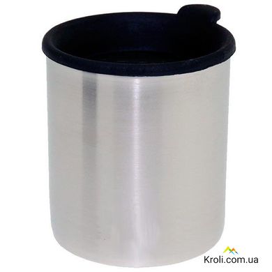 Термокружка з кришкою Tatonka Thermo Mug 250 мл, Silver/Black (TAT 4082.000)