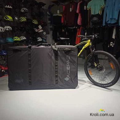 Сумка для транспортировки велосипеда Acepac Bike Transport Bag , Black (ACPC 506007)