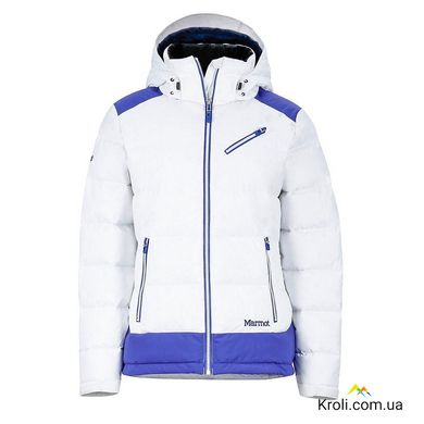 Куртка жіноча Marmot Wm's Sling Shot Jacket White / Royal Night, XS (MRT 76200.3112-XS)