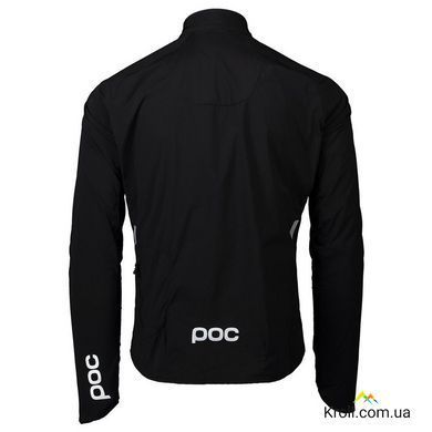 Велокуртка чоловіча POC Pure-Lite Splash Jacket, Uranium Black, M (PC 580111002MED1)