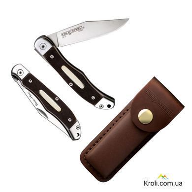 Ніж розкладний Cold Steel 3" Ranch Hand, Brown (CST CS-FL-3RB)