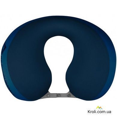 Надувная подушка подголовник Sea To Summit Aeros Pillow Premium Traveller Navy (STS APILPREMYHANB)