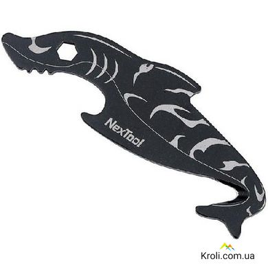 Міні-Мультитул NexTool EDC box cutter Shark KT5521Black
