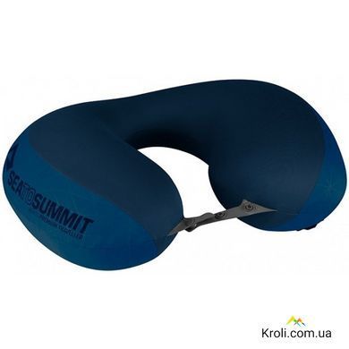 Надувная подушка подголовник Sea To Summit Aeros Pillow Premium Traveller Navy (STS APILPREMYHANB)