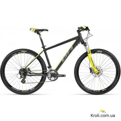 Горный велосипед BH Spike 27,5" 5.1 (BH A1977) L, Black/Yellow