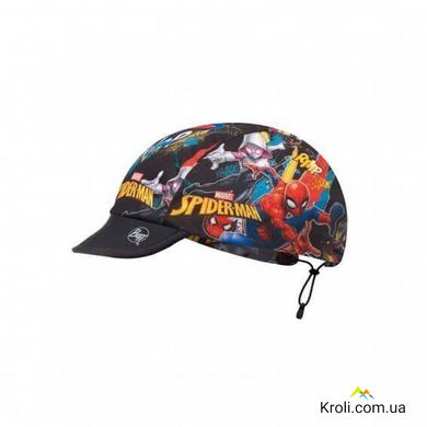 Кепка Buff Spiderman Cap, Kaboom Multi/Grey (BU 117288.555.10.00)