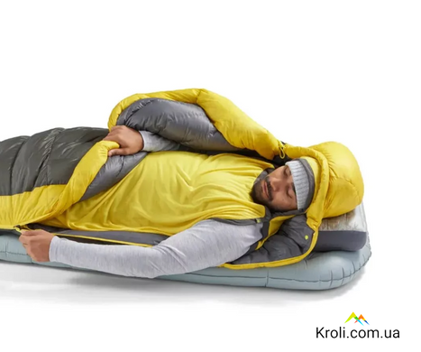 Спальный мешок Sea to Summit Spark -9C/15F Long, Beluga Black (STS ASL041072-210106)