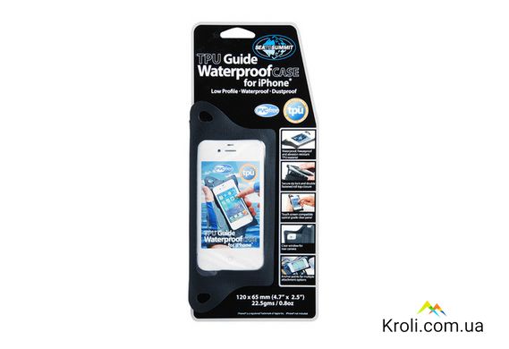 Водонепроницаемый чехол для Sea to Summit TPU Guide Waterproof Case для iPhone 4