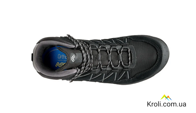 Ботинки мужские Asolo Tahoe Winter GTX MM, Black/Black, 46 (11) (ASL A40068.A778-11)
