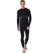 Термофутболка з довгим рукавом чоловіча Accapi Polar Bear New, Black/Gray, XS/S (ACC PA751.9961-XSS)