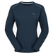 Футболка з довгим рукавом жіноча Rab Force LS Tee Wmns, Tempest Blue, S (10) (RB QBL-08-TMB-10)