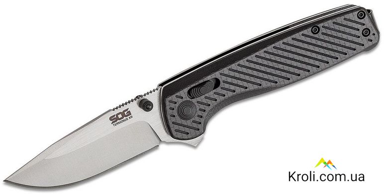 Складаний ніж SOG Terminus XR, S35VN, Satin