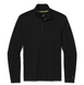 Термофутболка з довгим рукавом чоловіча Smartwool Men's Classic Thermal Merino Base Layer 1/4 Zip Boxed, Black, XXL (SW SW002822.001-XXL)