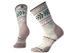 Термоноски Smartwool Women's PhD Outdoor Light Pattern Crew Socks M, Ash (SW 00767.069-M)