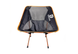 Крісло туристичне BaseCamp Compact, 50x58x56 см, Black/Orange (BCP 10306)