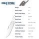Ніж розкладний Cold Steel 3" Ranch Hand, Brown (CST CS-FL-3RB)