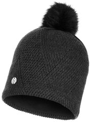 Шапка Buff Knitted & Polar Hat Disa, Black (BU 117869.999.10.00)