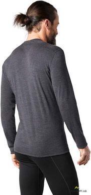 Термофутболка чоловіча Smartwool Men's Merino 250 Baselayer Crew Boxed, Charcoal Heather, L (SW SW016350.010-L)