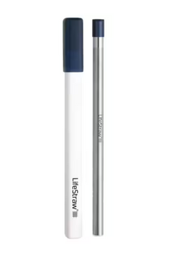 Фільтр для води LifeStraw SIP with Carry Case, Midnight Blue (LSW LSSIP1MBWW)