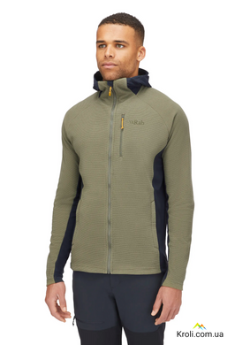 Кофта чоловіча Rab Capacitor Hoody, Light Khaki, M (RB QFF-02-LKH-MED)