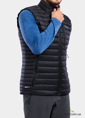Жилет чоловічій Rab Microlight Vest Black, L (RB QDB-18-BL-L)