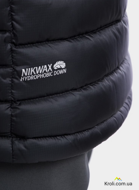 Жилет чоловічій Rab Microlight Vest Black, L (RB QDB-18-BL-L)