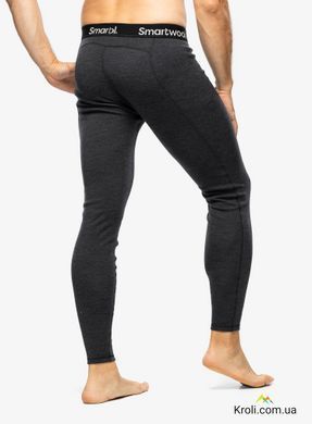 Термоштаны мужские Smartwool Men's Merino 250 Baselayer Bottom Boxed, Charcoal Heather, р.XL (SW SW016362.010-XL)