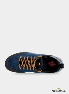 Кроссовки мужские Black Diamond M Session, Eclipse Blue/Amber, р.39,5 (7) (BD 580005.9129-070)