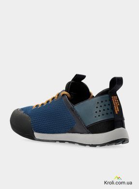 Кроссовки мужские Black Diamond M Session, Eclipse Blue/Amber, р.39,5 (7) (BD 580005.9129-070)